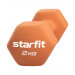 Гантель неопреновая Core 2 кг Star Fit DB-201 оранжевый пастель 75_75