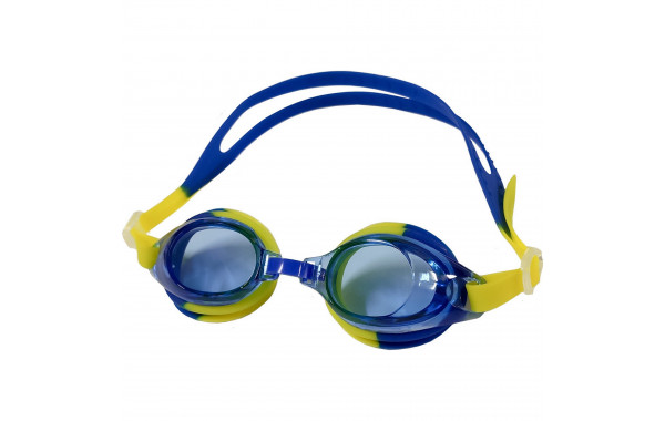 Очки для плавания Sportex E36884 желто\синий 600_380