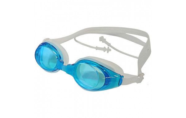 Очки для плавания Sportex с берушами B31548-0 Голубой 600_380