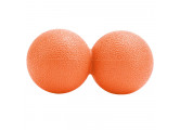 Мяч для МФР Sportex двойной d2х65мм MFR-2 оранжевый (D34411)
