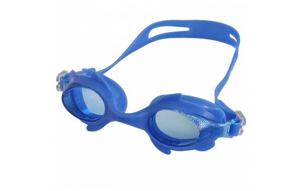 Очки для плавания Sportex детские\юниорские R18166-1 синий 600_380