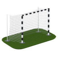 Ворота мини-футбольные (гандбольные) бетонируемые (шт) без сетки Spektr Sport