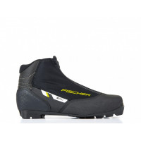 Лыжные ботинки Fischer XC Pro Black Yellow (S21820) (черно/желтый)