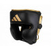 Шлем боксерский AdiStar Pro Head Gear adiPHG01M черно-золотой 75_75