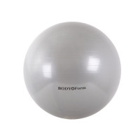 Мяч гимнастический d85см (34") Body Form антивзрыв BF-GB01AB серебристый