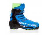Лыжные ботинки NNN Spine RC Combi 86M синий/черный/салатовый