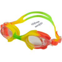 Очки для плавания детские Sportex B31570-6 желто\оранже\зеленые Mix-6