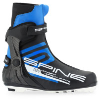 Лыжные ботинки Spine NNN Concept Carbon Skate (298) (черный/синий)