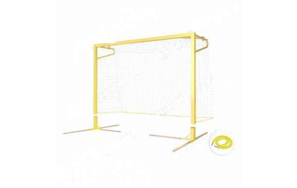 Ворота для пляжного мини-футбола/гандбола с боковыми дугами под свободно подвешиваемую сетку SportWerk SpW-AS-300-6P 600_380