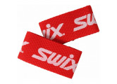 Стяжки Swix (для беговых лыж без защитной прокладки, манжет), красный R0400