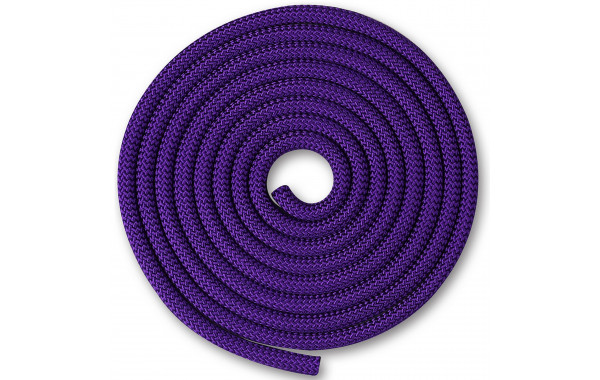 Скакалка гимнастическая Indigo SM-123-VI фиолетовый 600_380