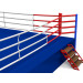 Ринг боксерский на подиуме Glav размер 7,8х7,8х1 м, боевая зона 6,1х6,1 м 5.300-11 75_75