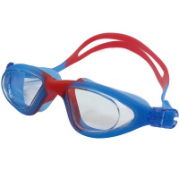 Очки для плавания взрослые Sportex E39679 сине-красный