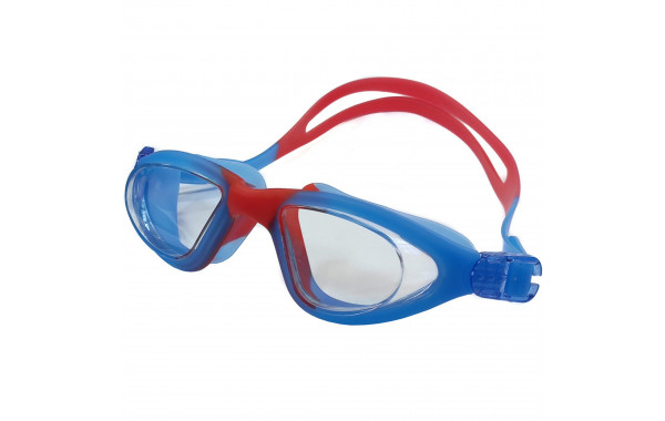 Очки для плавания взрослые Sportex E39679 сине-красный 600_380
