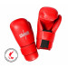 Перчатки полуконтакт Clinch Semi Contact Gloves Kick C524 красный 75_75