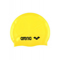 Шапочка для плавания Arena Classic Silicone силикон желтый
