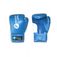 Перчатки боксерские Rusco 10oz синий
