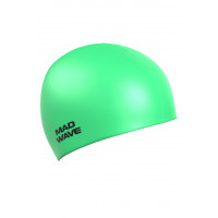 Силиконовая шапочка Mad Wave Neon Silicone Solid M0535 02 0 10W