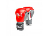 Перчатки тренировочные Everlast Powerlock 14 oz красный/серый 2200656