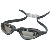 Очки для плавания зеркальные взрослые Sportex E39697 серый