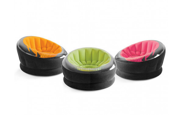 Кресло надувное Intex Empire Cchair 112х109х69 см 68582 600_380