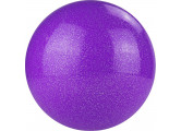 Мяч для художественной гимнастики d15 см Torres ПВХ AGP-15-08 лиловый с блестками