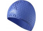 Шапочка для плавания силиконовая Bubble Cap (синяя) Sportex E41538