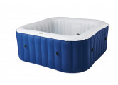 СПА-бассейн 185х185x68см, 930л, квадратный, аэромассаж MSpa Orbit LS062-NA