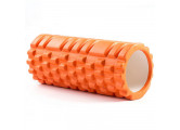 Ролик для йоги Sportex (оранжевый) 33х15см ЭВА\АБС B33109