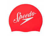 Шапочка для плавания Speedo Cap 8-0838514614 красно-белый