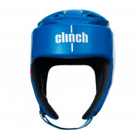 Шлем для единоборств Clinch Helmet Kick C142 синий