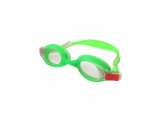 Очки для плавания детские Sportex E36895 зелено\белые