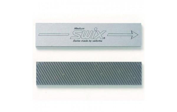 Напильник Swix (T0102X100B) (профессиональный, средний, 100 mm., 13 зубьев/дюйм) 600_380
