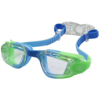 Очки для плавания детские Sportex E39680 сине-зеленый