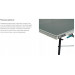 Теннисный стол всепогодный Cornilleau 300X Outdoor blue 5 mm 75_75