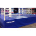 Боксерский ринг на помосте 1 м Totalbox размер по канатам 5×5 м РП 5-1 75_75