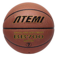 Мяч баскетбольный Atemi BB700N р.7, окруж 75-78