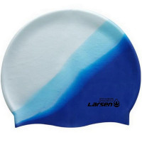 Шапочка плавательная Larsen MC30 разноцветный