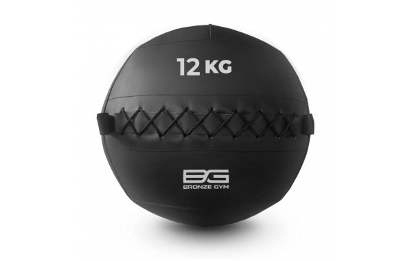 Мяч набивной 12кг Bronze Gym BG-FA-PWB12 600_380