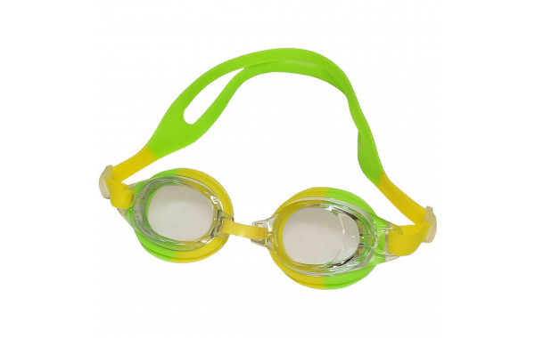 Очки для плавания Sportex E36884 желто\зеленый 600_380