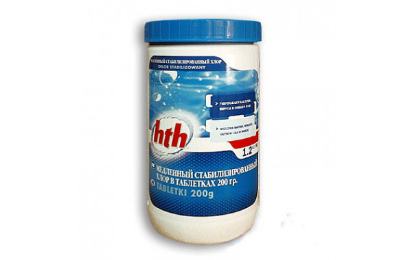 Медленный стабилизированный хлор HtH Maxitab Regular C800501H2 600_380