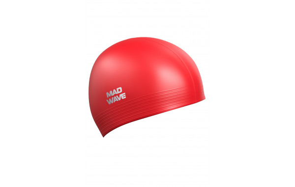 Латексная шапочка Mad Wave Solid Soft M0565 02 0 05W красный 600_380