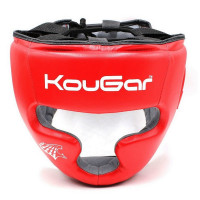 Шлем тренировочный Kougar KO210 красный