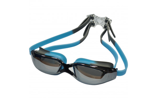 Очки для плавания зеркальные взрослые Sportex E39691 голубо-серый 600_380
