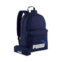 Рюкзак спортивный 41x28x14см, 22л Puma Phase Backpack 09094302 темно-синий