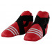 Защита стопы Adidas WAKO Kickboxing Safety Boots красная adiWAKOB01 75_75