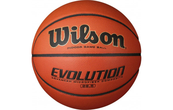 Мяч баскетбольный Wilson Evolution WTB0586XBEMEA р.6 600_380