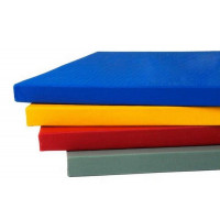 Татами Верх JUDO EURO 650 гр/м2 низ Antislip Vinitol 635 гр/м2 «вафля» 50мм 1*1м DSFight