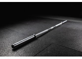 Гриф L2200 D50мм YouSteel Powerlifting bar 20kg, хром + хром
