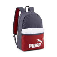 Рюкзак спортивный 41x28x14см, 22л Puma Phase Backpack 09046807 серо-красный